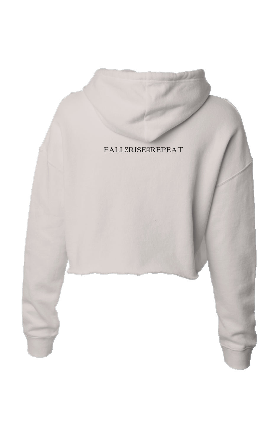 Echelon Crop Hoodie
