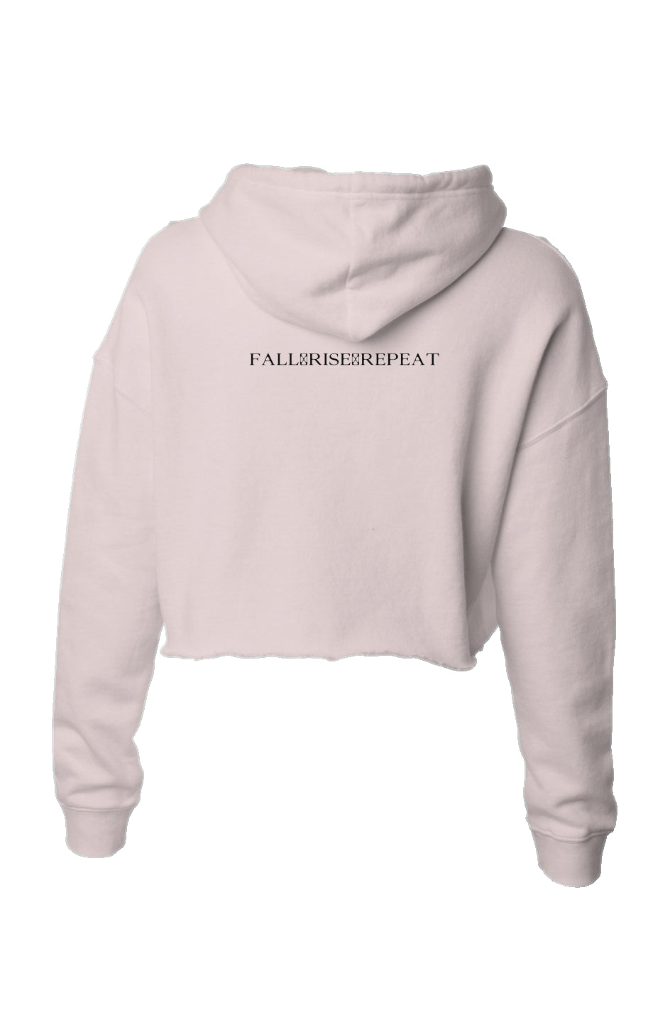 Echelon Crop Hoodie