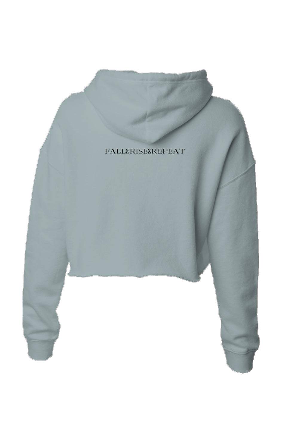Echelon Crop Hoodie