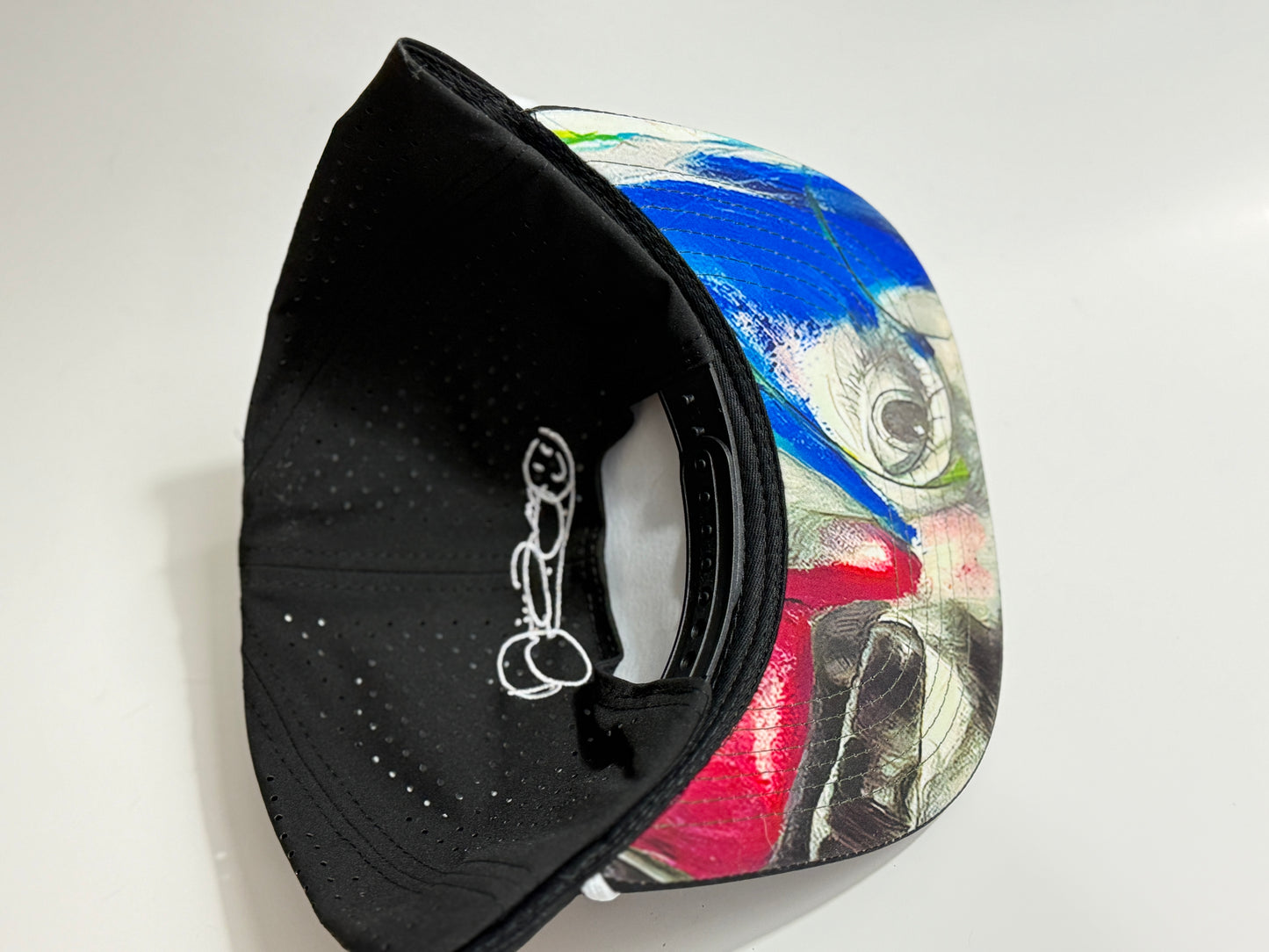 The Olympian Trucker – Jaime Zelaya Collaboration