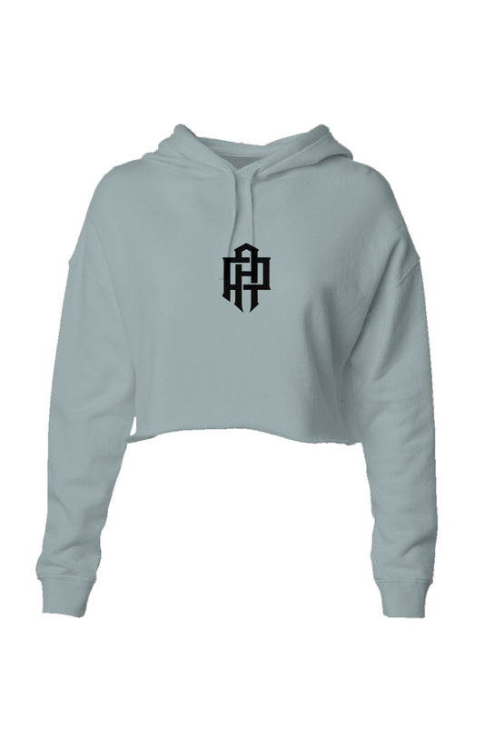 Echelon Crop Hoodie